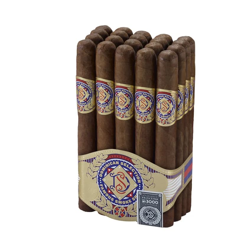 Famous Dominican 3000 Churchill Natural cigar listing