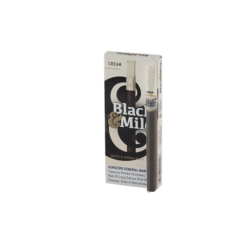 Black & Mild by Middleton Cream (5) Natural cigar listing