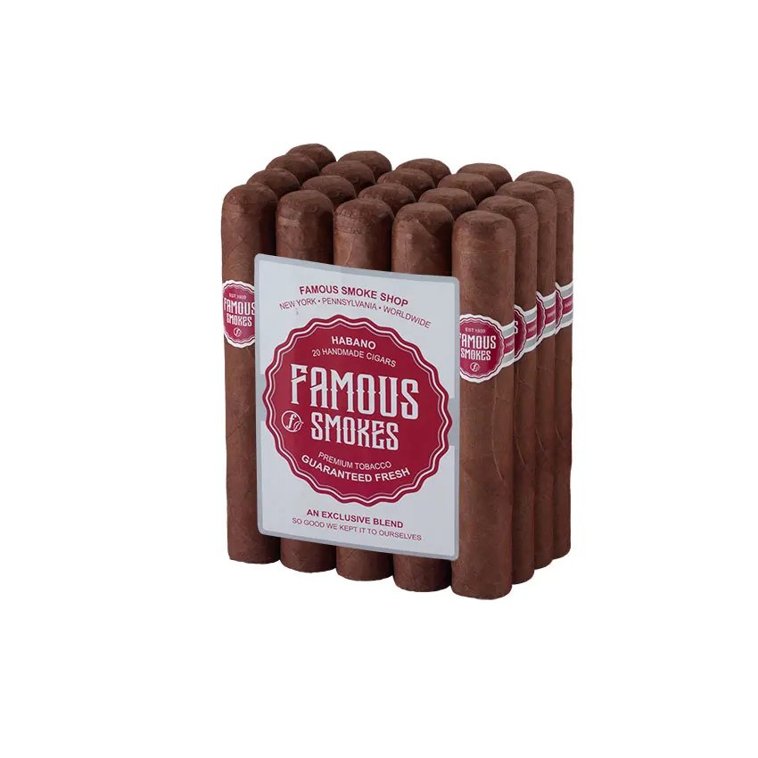 Famous Smokes Habano Gordo Natural cigar listing