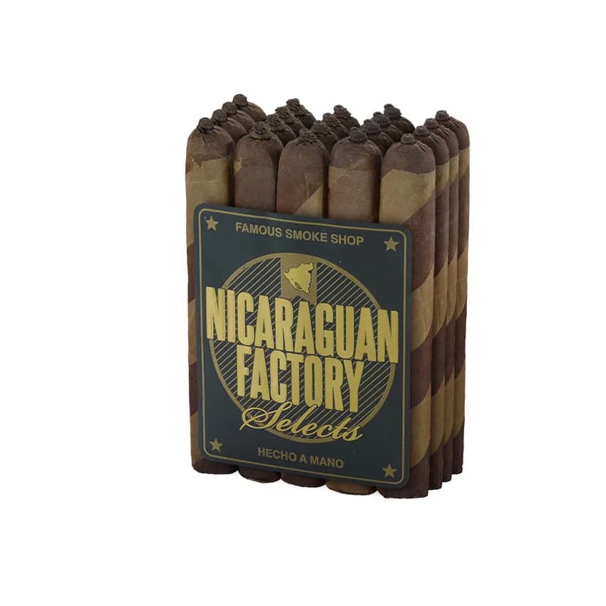 Nicaraguan Factory Selects Barber Pole Toro cigar listing
