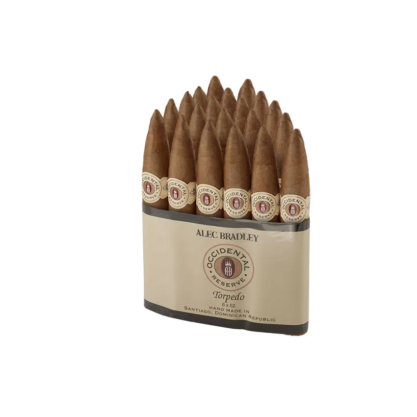 Occidental Reserve Connecticut Torpedo Natural cigar listing