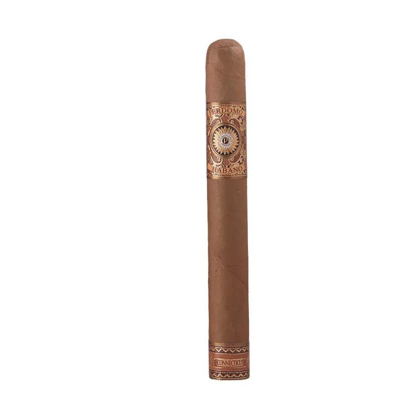 Perdomo Habano Connecticut Barrel Aged Churchill Natural cigar listing