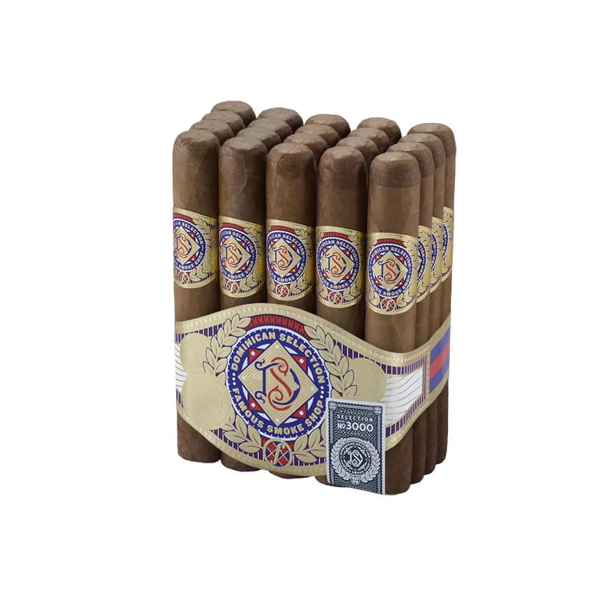 Famous Dominican 3000 Toro Natural cigar listing