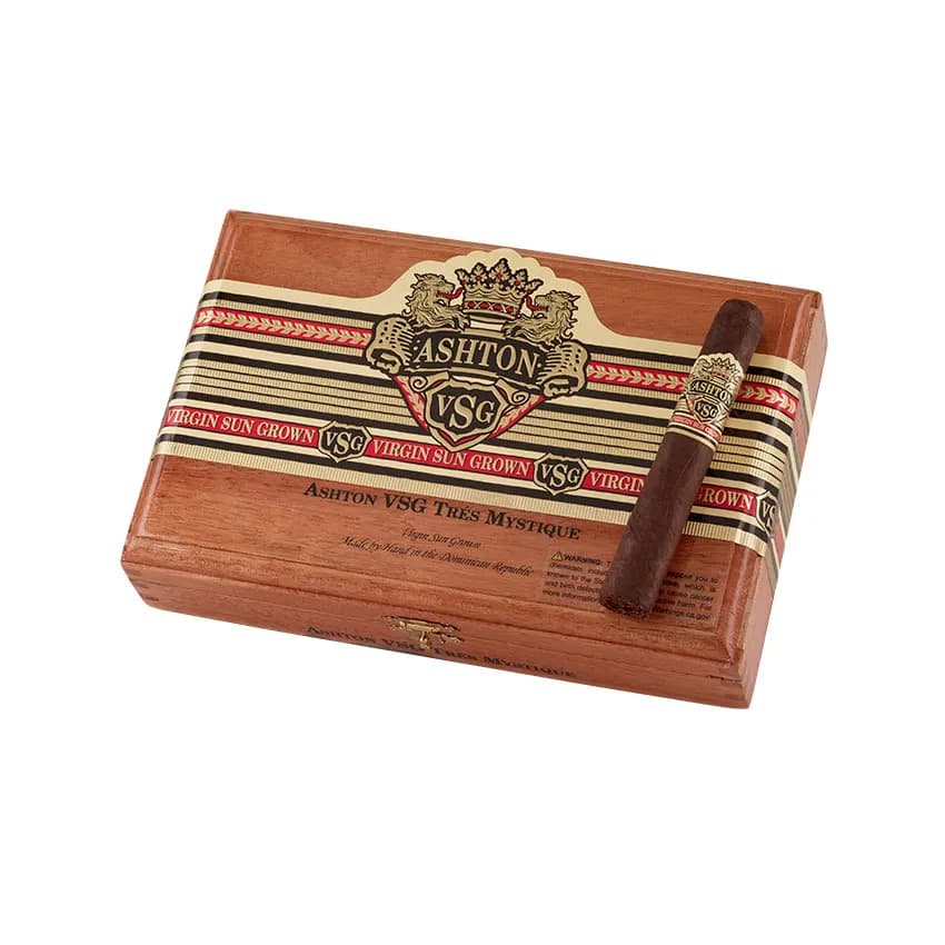 Ashton Virgin Sun Grown Tres Mystique Natural cigar listing