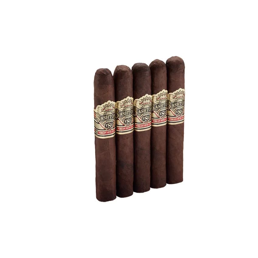 Ashton Virgin Sun Grown Tres Mystique Natural cigar listing