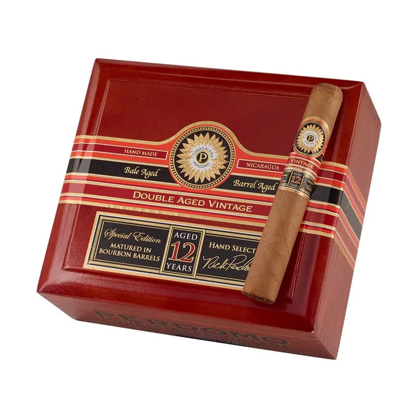 Perdomo Double Aged Connecticut Gordo Extra Natural cigar listing
