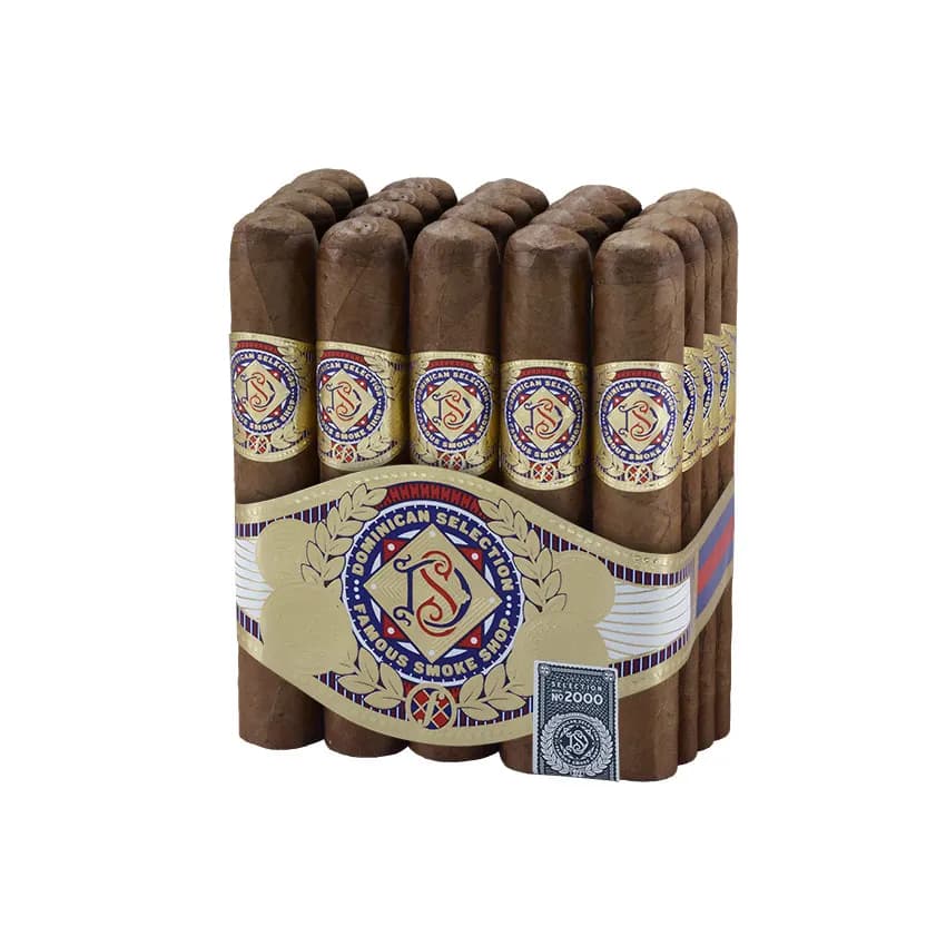 Famous Dominican 2000 Gordo Habano Natural cigar listing
