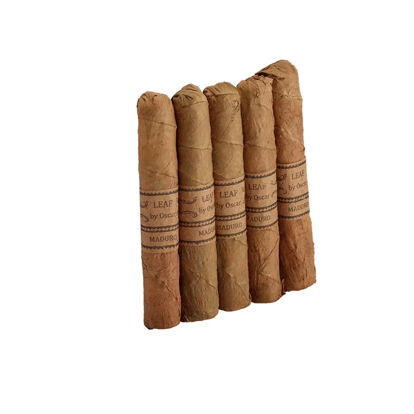 Leaf By Oscar Robusto Maduro cigar listing
