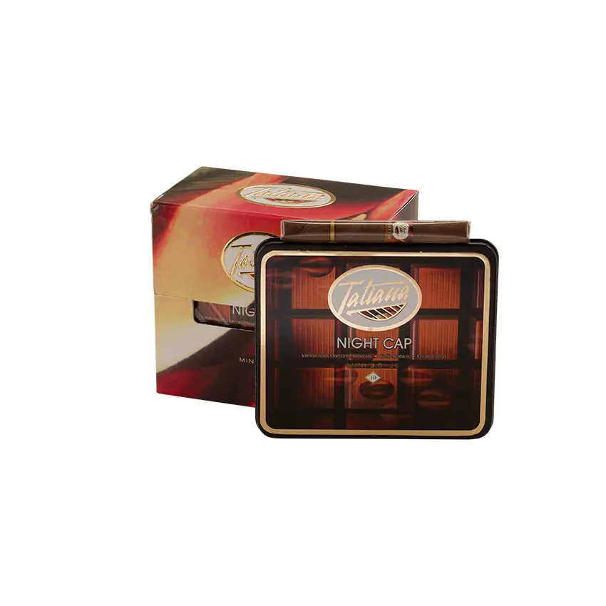 Tatiana Tins Night Cap Small (10) Natural cigar listing