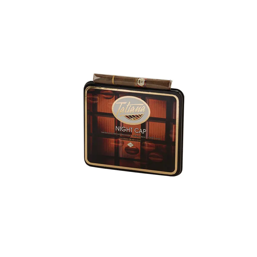 Tatiana Tins Night Cap Small (10) Natural cigar listing