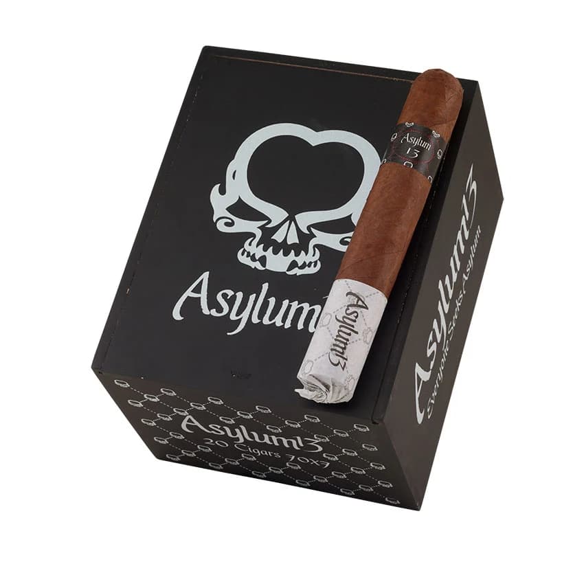 Asylum 13 70 X 7 Natural cigar listing