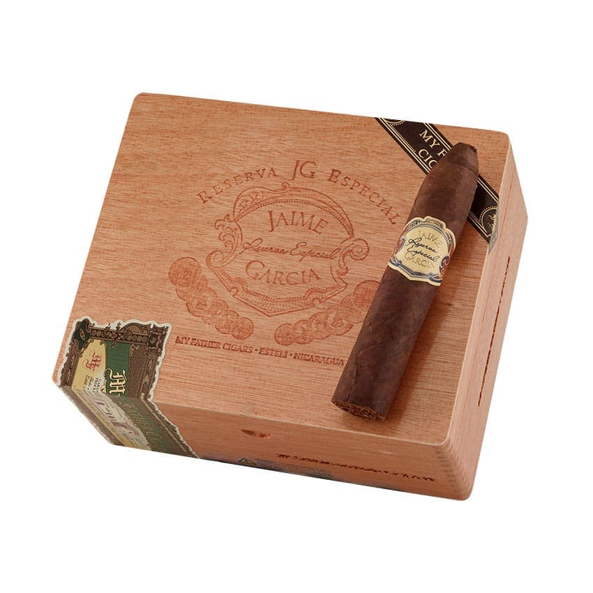 Jaime Garcia Reserva Especial Super Gordo Maduro cigar listing