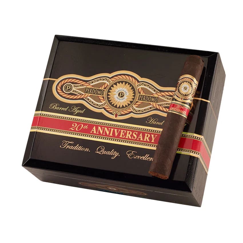 Perdomo 20th Anniversary Maduro Gordo cigar listing