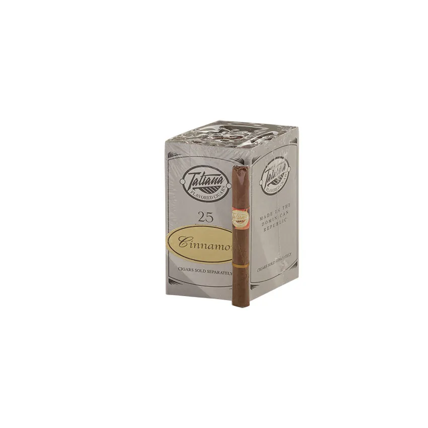 Tatiana Miniature Cinnamon Natural cigar listing