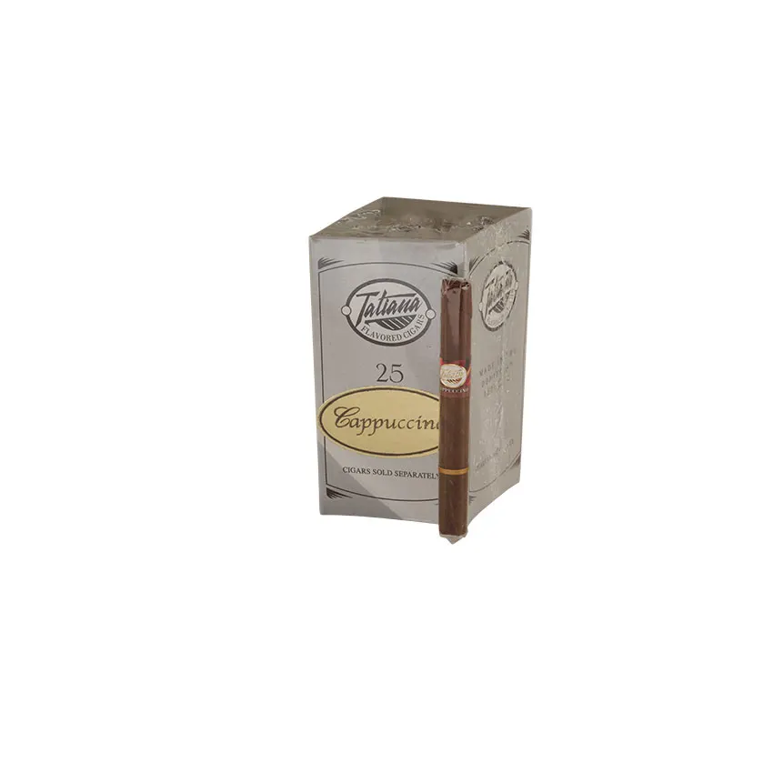 Tatiana Miniature Cappuccino Natural cigar listing