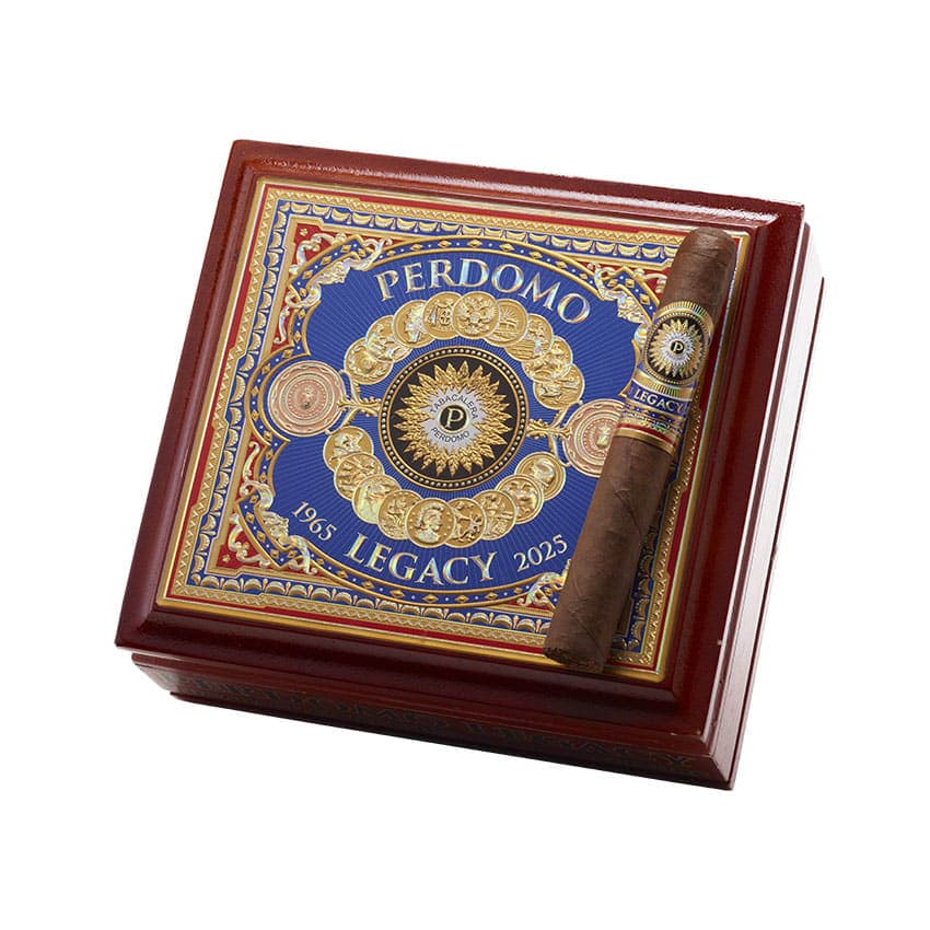 Perdomo Legacy Nicaraguan Maduro Epicure cigar listing