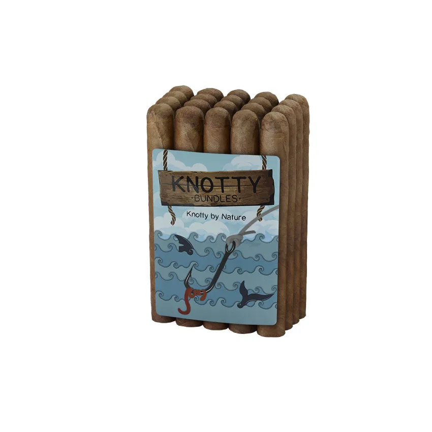 Famous Knotty Bundle Natural cigar listing