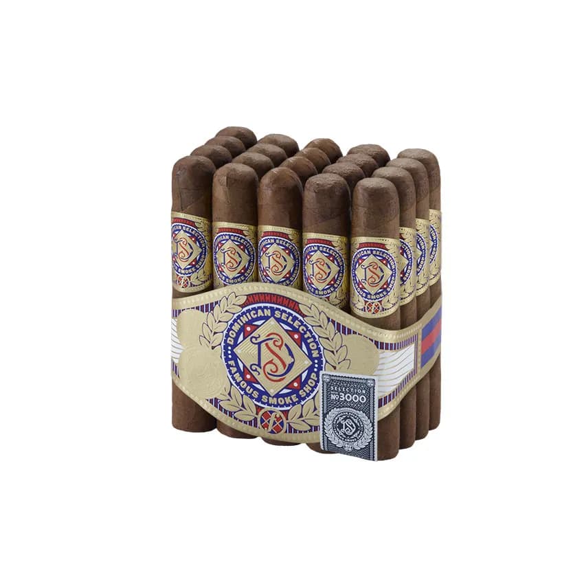 Famous Dominican 3000 Robusto Natural cigar listing