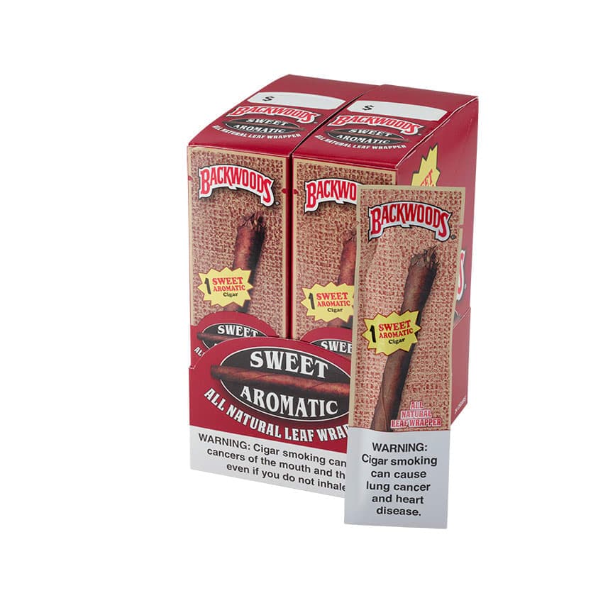 Backwoods Sweet Aromatic Natural cigar listing