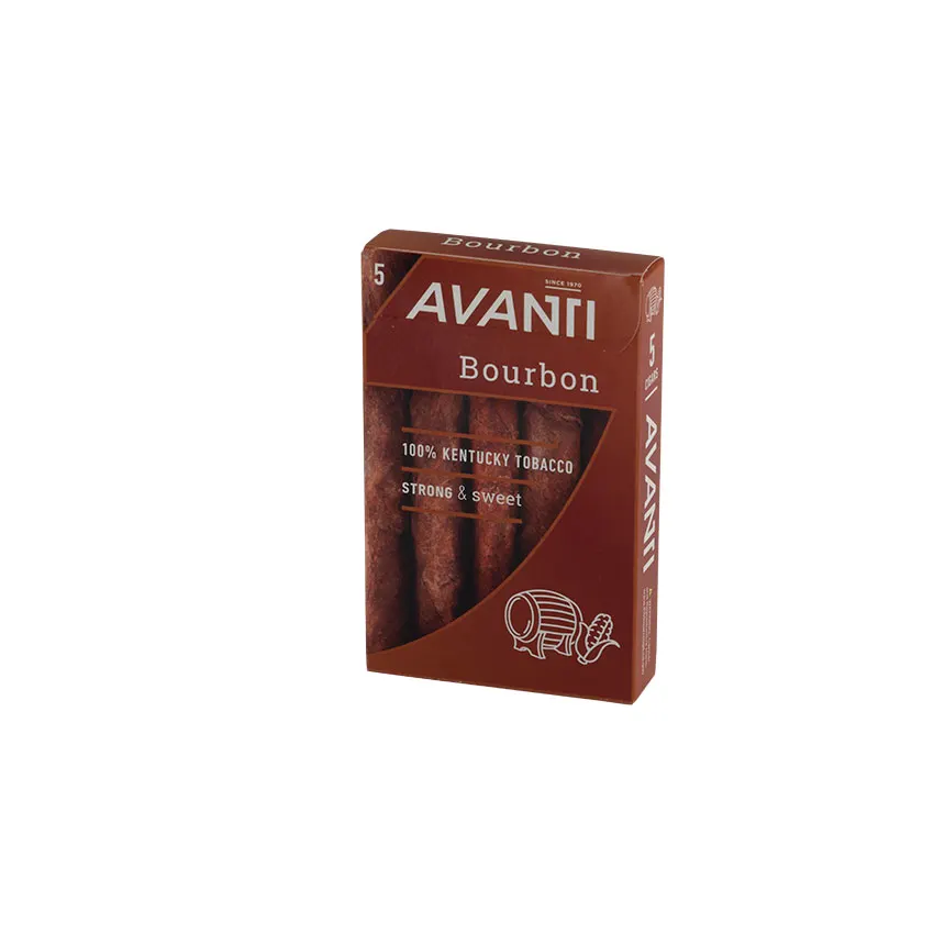 Avanti Bourbon (5) Maduro cigar listing