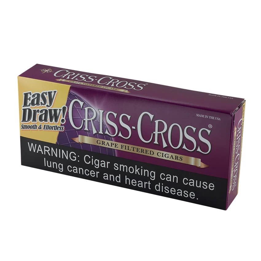 Criss Cross Heavy Weights Grape (20) Natural cigar listing
