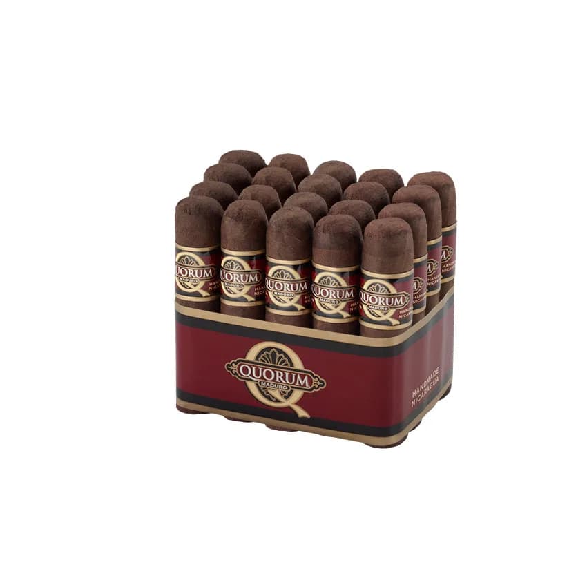 Quorum Maduro Short Robusto cigar listing