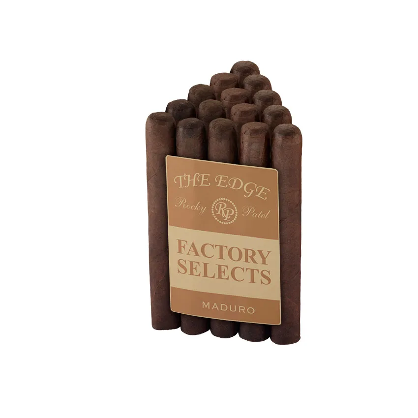 Rocky Patel Factory Selects Edge Maduro Toro cigar listing