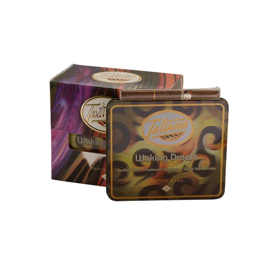 Tatiana Tins Waking Dream (10) Natural cigar listing