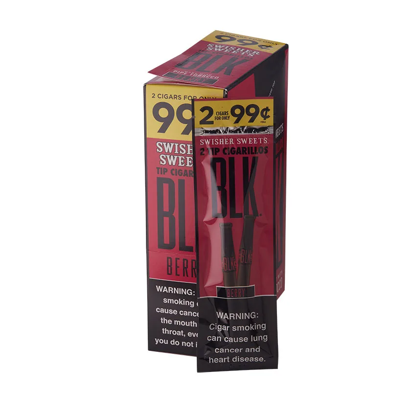 Swisher Sweet Blk Berry (2) Natural cigar listing
