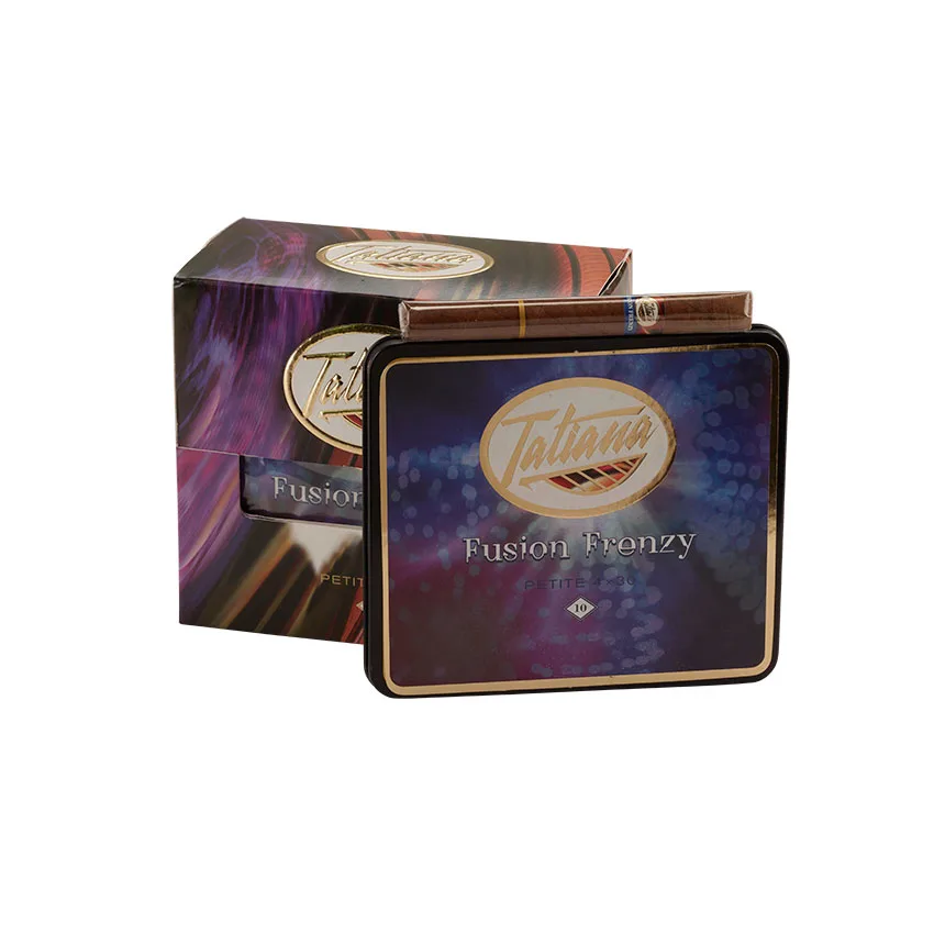 Tatiana Tins Fusion Frenzy (10) Natural cigar listing
