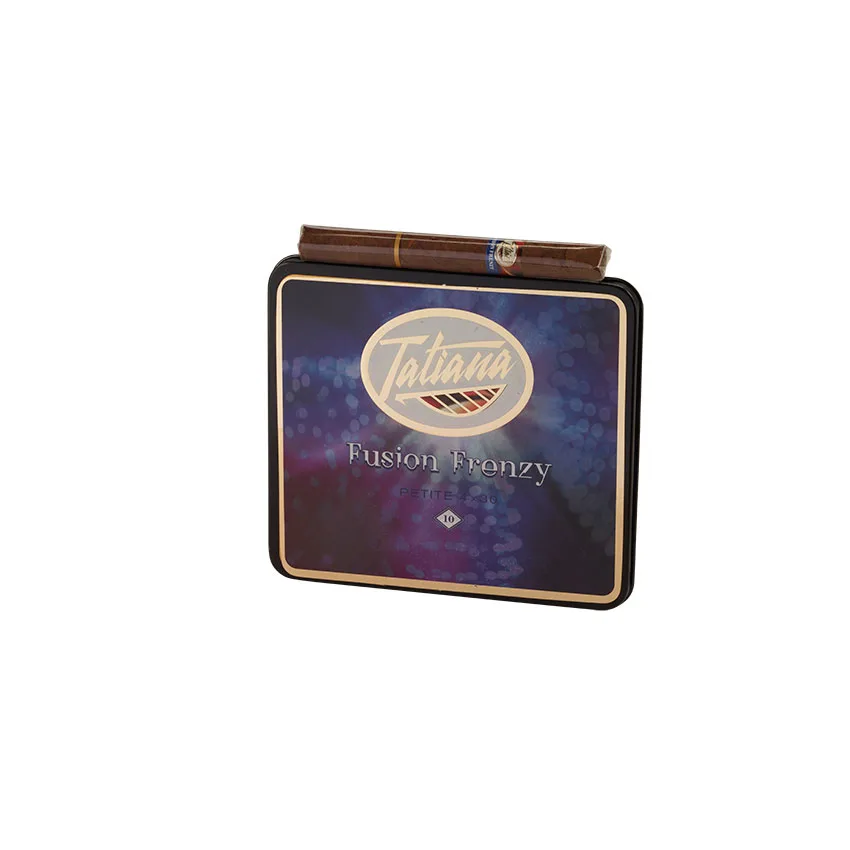 Tatiana Tins Fusion Frenzy (10) Natural cigar listing
