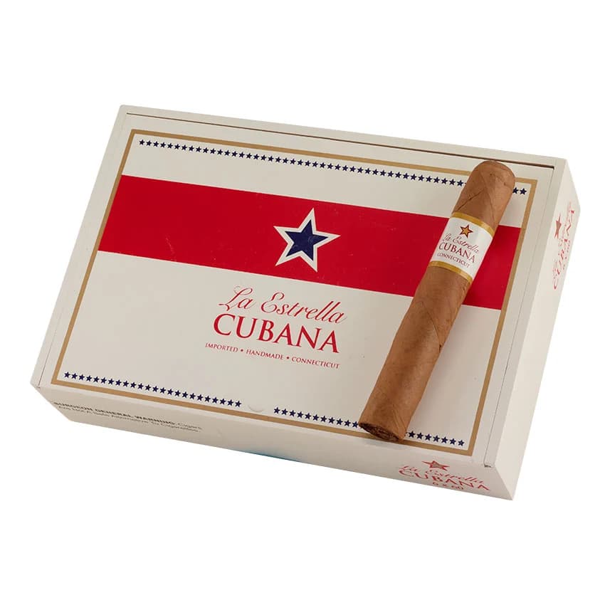 La Estrella Cubana Connecticut Gigante Natural cigar listing