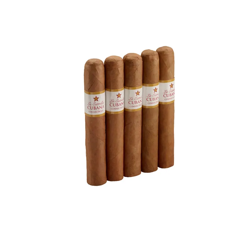 La Estrella Cubana Connecticut Gigante Natural cigar listing