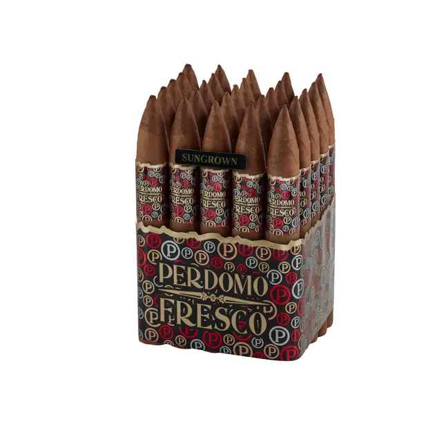 Perdomo Fresco Sun Grown Torpedo Natural cigar listing