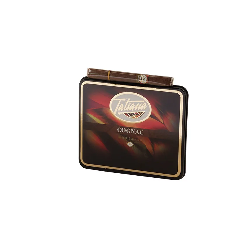 Tatiana Tins Cognac 5/10 Natural cigar listing