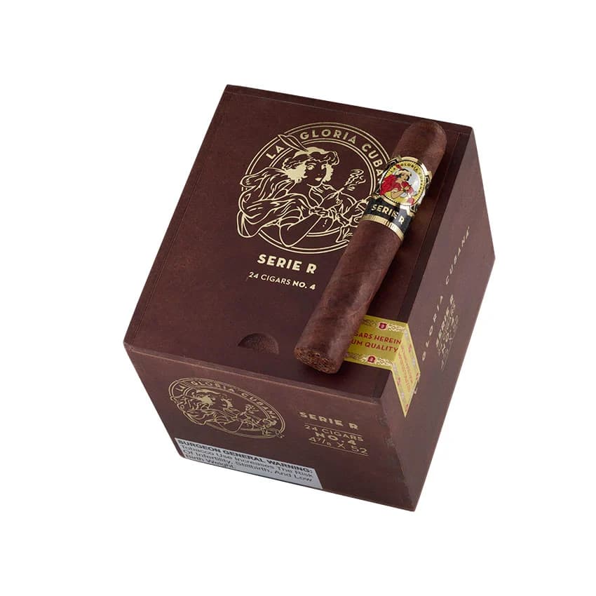 La Gloria Cubana Serie R No. 4 Natural cigar listing