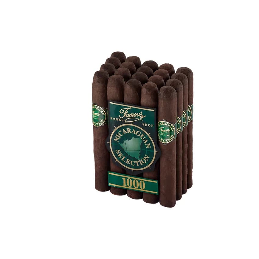 Famous Nicaraguan Selection 1000 Robusto Maduro cigar listing