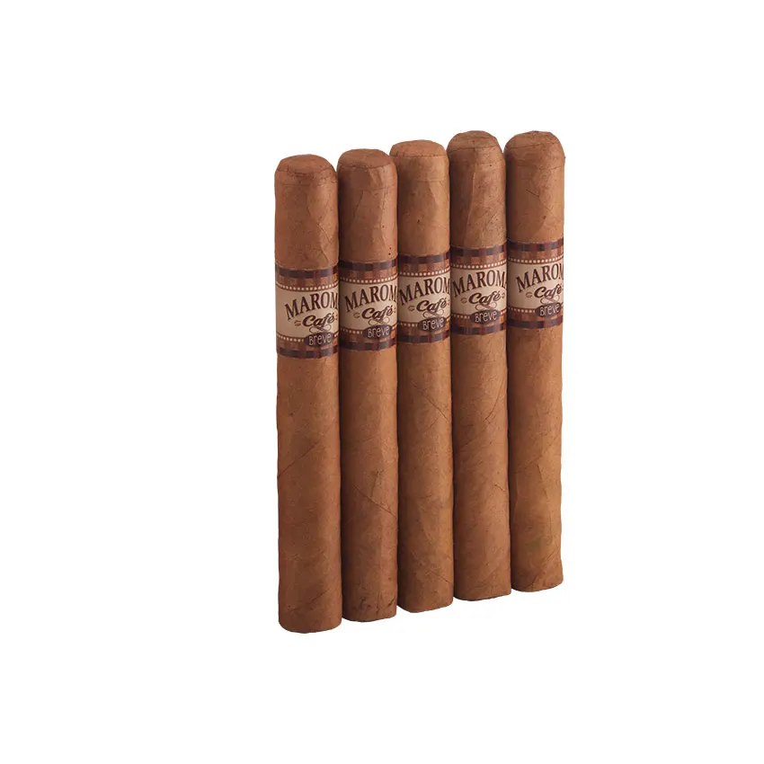 Maroma Cafe Breve Toro Natural cigar listing