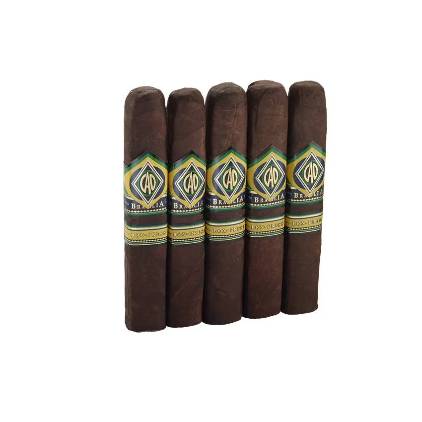 CAO Brazilia Box-Press Maduro cigar listing