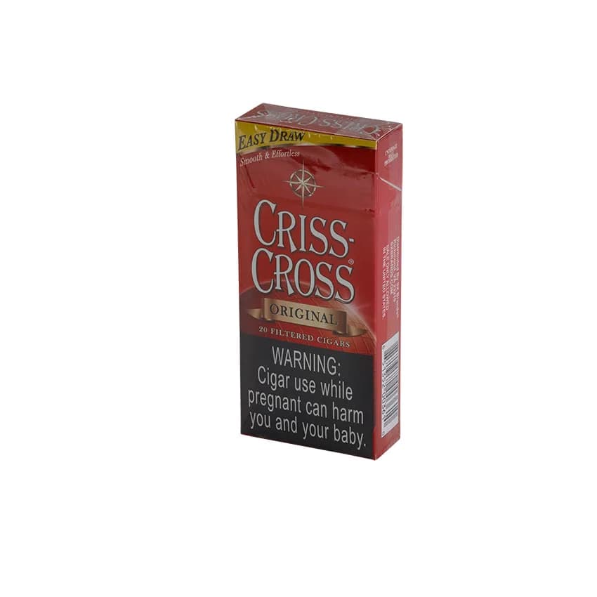 Criss Cross Heavy Weights Regular (20) Natural cigar listing