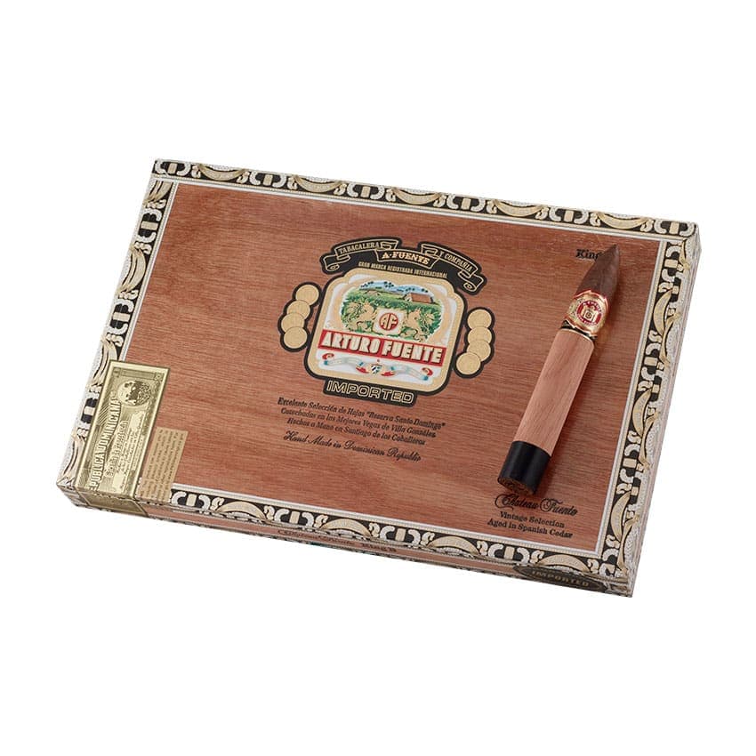 Arturo Fuente Sun Grown Chateau Fuente King B Natural cigar listing