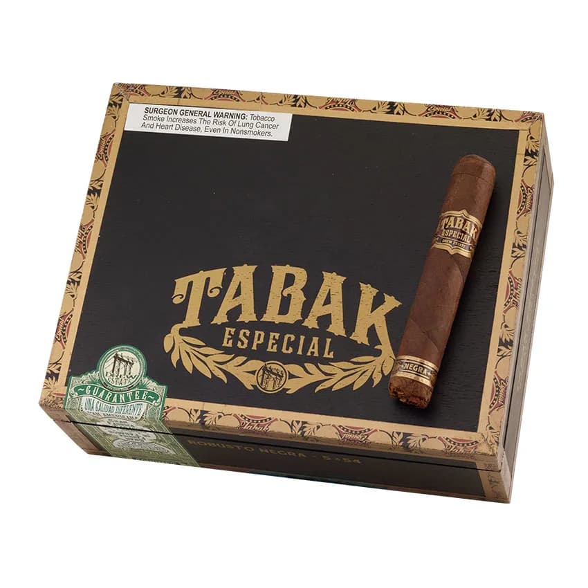 Tabak Especial Robusto Negra Maduro cigar listing