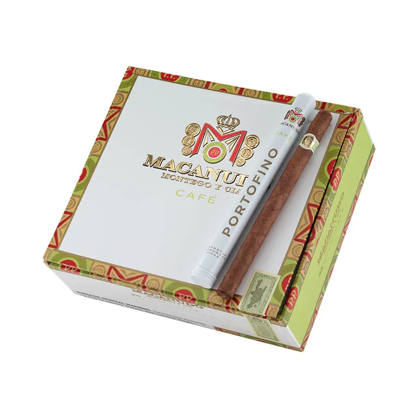 Macanudo Cafe Portofino (Tube) Natural cigar listing
