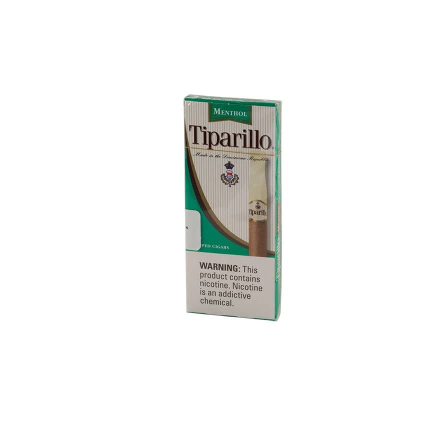 Tiparillo Menthol Blend (5) Natural cigar listing