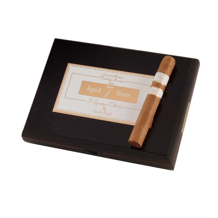 Rocky Patel Vintage Connecticut 1999 Robusto Natural cigar listing