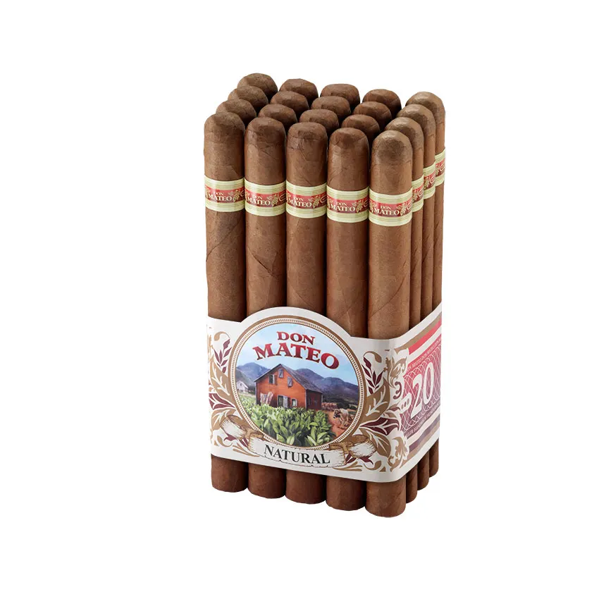 Don Mateo No. 10 Natural cigar listing