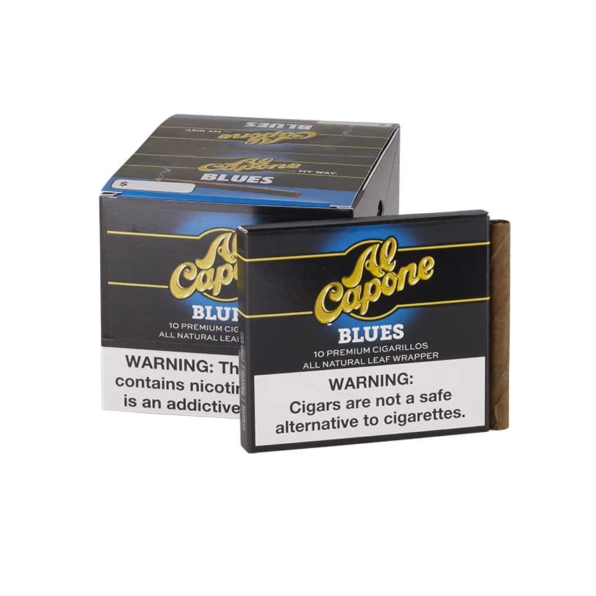 Al Capone Blues Unfiltered Natural cigar listing