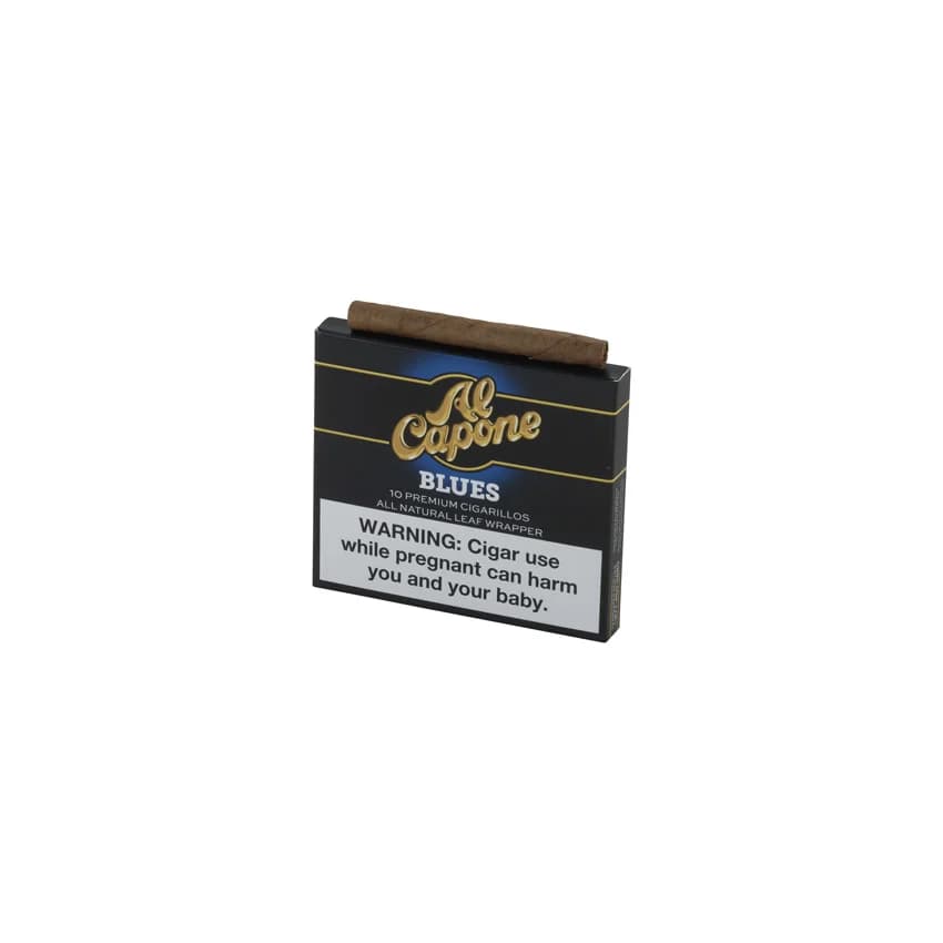 Al Capone Blues Unfiltered Natural cigar listing
