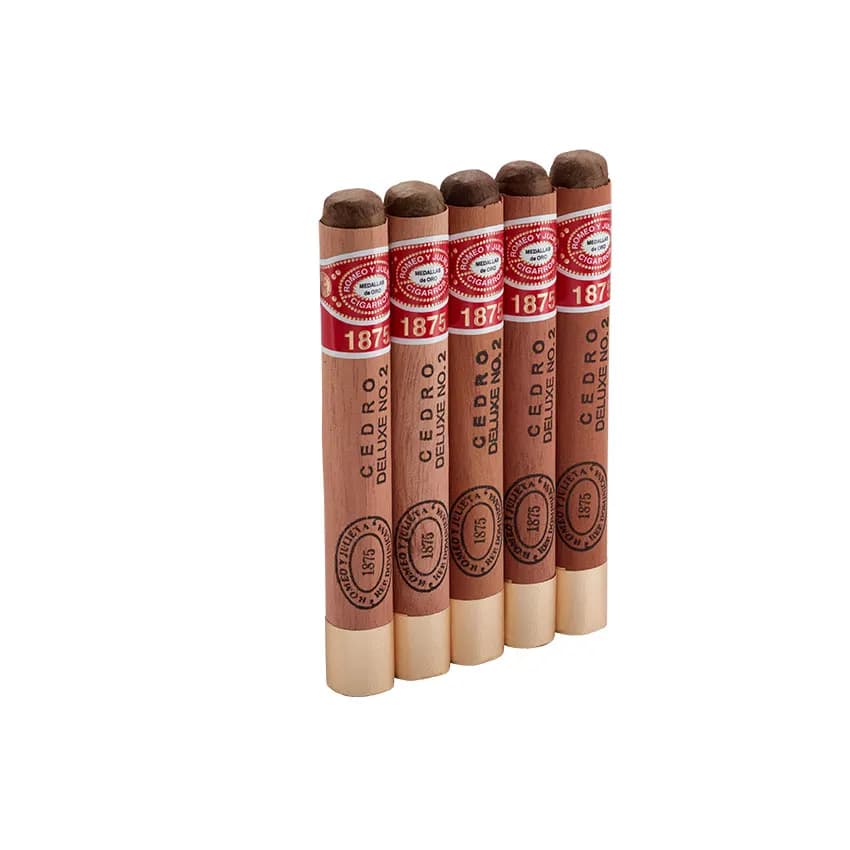 Romeo y Julieta 1875 Cedro Deluxe No. 2 Natural cigar listing
