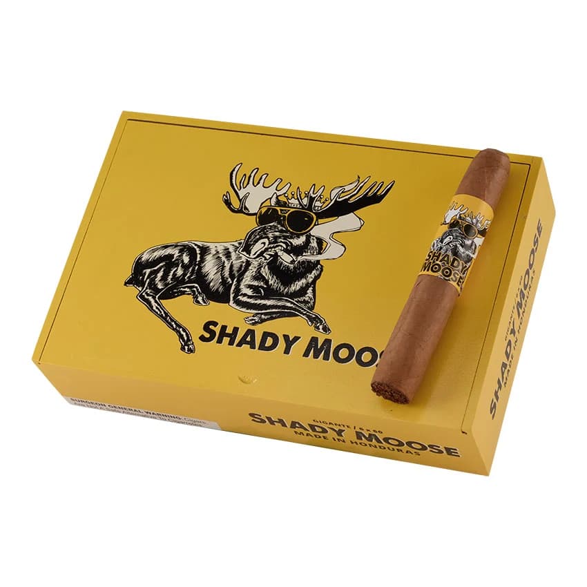 Shady Moose Gigante Natural cigar listing